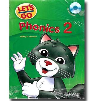 کتاب Lets Go Phonics 2 - CD