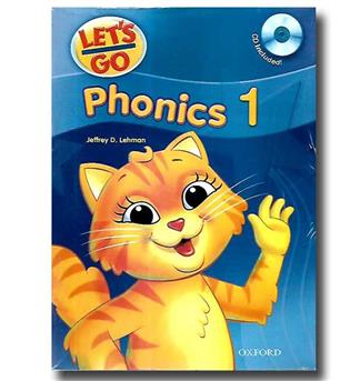 کتاب Lets Go Phonics 1 - CD