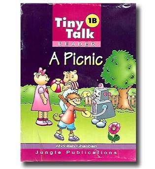 کتاب Tiny Talk Reader 1B - A Picnic