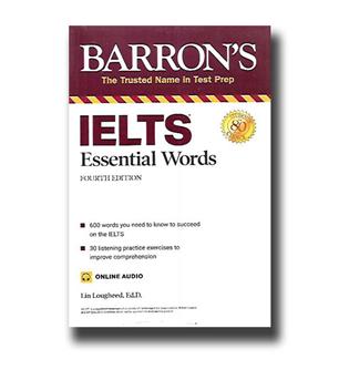 کتاب Barrons IELTS - 5th Edition