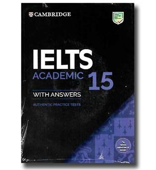 کتاب IELTS Academic 15