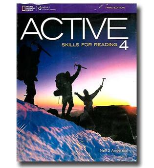 کتاب Active Skills For Reading 4