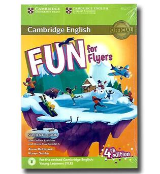 کتاب Cambridge English FUN for Flyers - دو جلدی