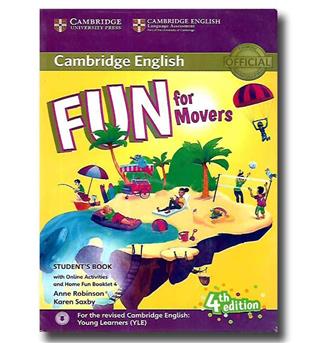 کتاب Cambridge English FUN for Movers - دو جلدی