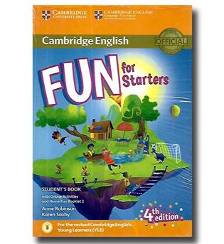 کتاب Cambridge English FUN for Starters