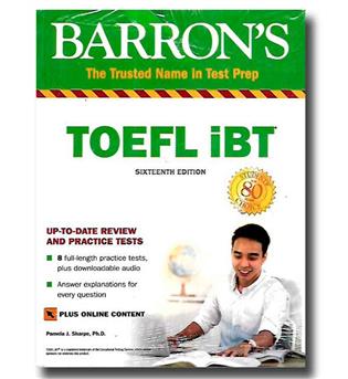 کتاب Barrons TOEFL iBT