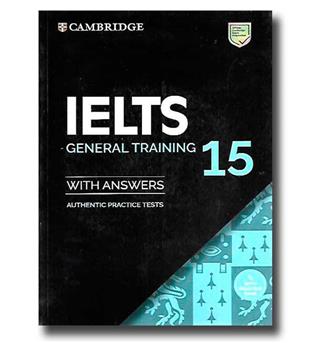 کتاب IELTS General Training 15