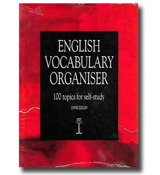 کتاب English Vocabulary Organiser - 100 topics for self- study