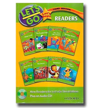 کتاب Lets Go Readers - 8 جلد در 1 کتاب