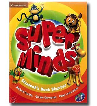 کتاب Super Minds starter - دو جلدی