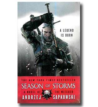 کتاب Season of Storms - the witcher 6