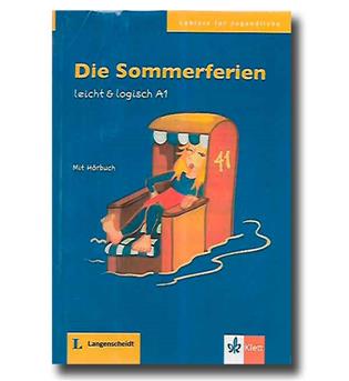 کتاب داستان آلمانی - die sommerferien