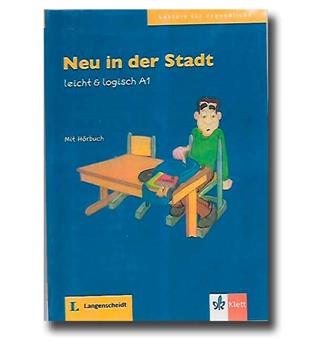 کتاب داستان آلمانی - neu in der stadt