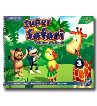 کتاب Super Safari 3 - دو جلدی