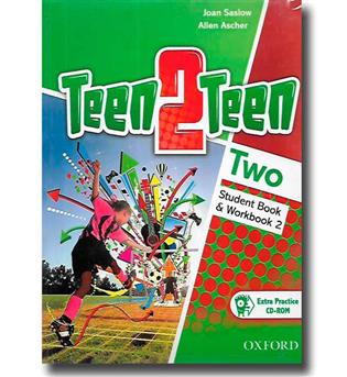 کتاب Teen 2 Teen two