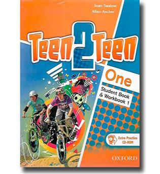 کتاب Teen 2 Teen one