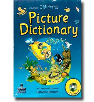 کتاب Childrens Picture Dictionary