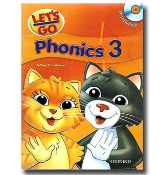 کتاب Lets Go Phonics 3 - CD