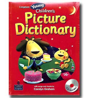 کتاب young childrens Picture Dictionary