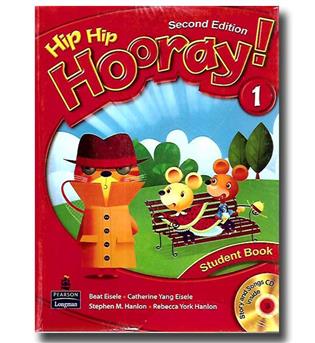 کتاب Hip Hip Hooray 1 - دو جلدی