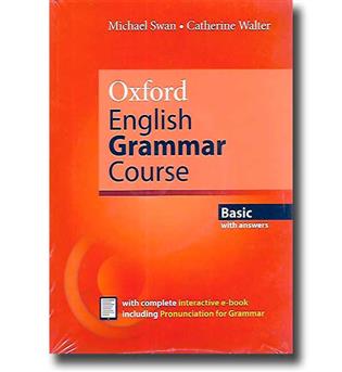 کتاب Oxford English Grammar Course - Basic with answers