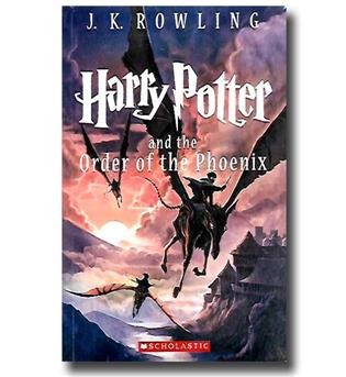 کتاب  Harry Potter 5