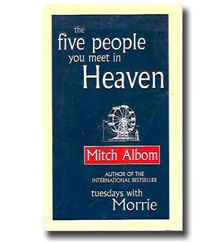 کتاب the five people you meet in heaven