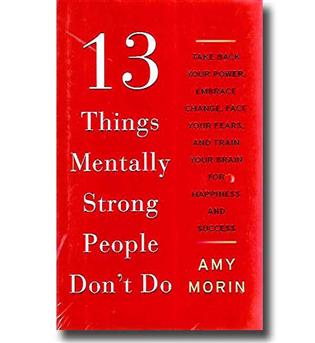 کتاب 13 things mentally strong people dont do - full text