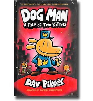 کتاب Dog Man 3 - a Tale of two kitties