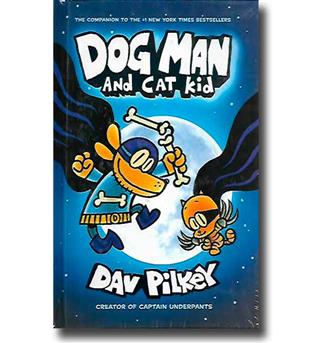 کتاب Dog Man 4 - and cat kid