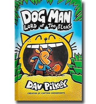 کتاب Dog Man 5 - lord of the fleas