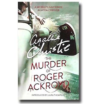 کتاب the Murder of Roger Ackroyd