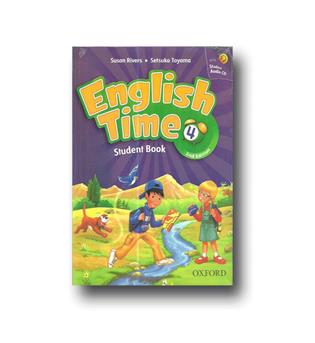 کتاب English time 4 (۲ جلدی)