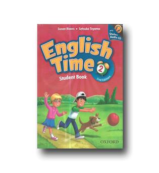 کتاب English time 2 (۲جلدی)