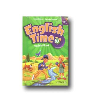 کتاب English time 3(۲جلدی)