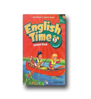 کتاب English time 5 (۲ جلدی)