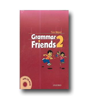 کتاب گرامر فرندز2-grammar friends2