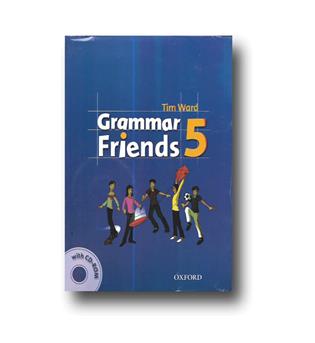 کتاب گرامر فرندز5-grammar friends5