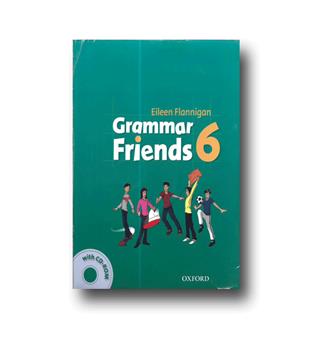 کتاب گرامر فرندز6-grammar friends6