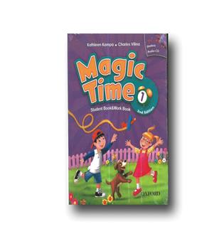 کتاب مجیک تایم1-(کتاب-ورک)-magic time1