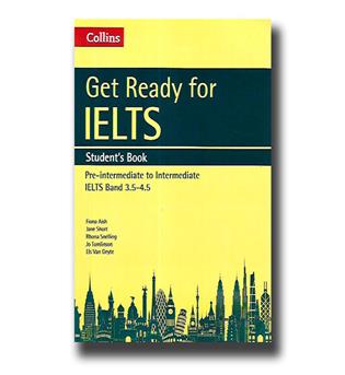 کتاب collins get ready for IELTS READING