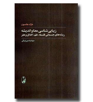 کتاب زیبایی شناسی معنا و اندیشه ریشه های جسمانی فلسفه علم اخلاق و هنر