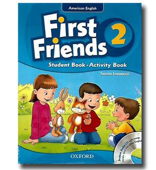 کتاب American English First Friends 2 - تک جلدی