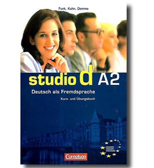 کتاب studio d A2- deutsch als fremdsprache