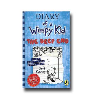 کتاب Diary of a Wimpy Kid - the deep end