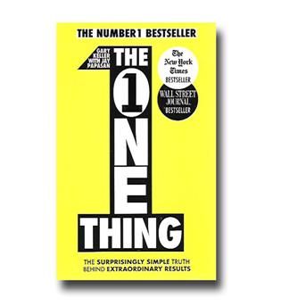 کتاب The one thing