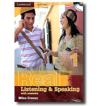 کتاب Real Listening - Speaking 1