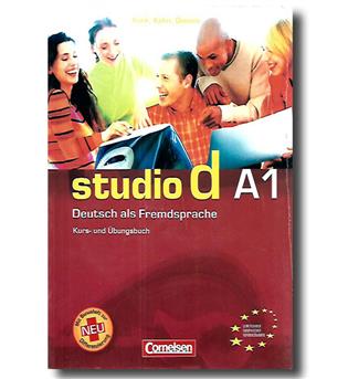 کتاب studio d A1 - deutsch als fremdsprache