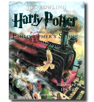 کتاب Harry Potterr 1 and the philosopher s stone