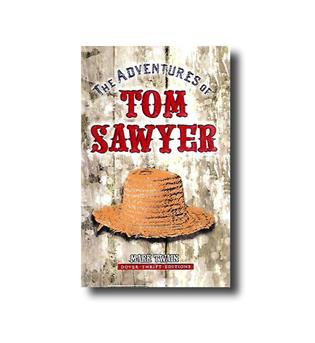 کتاب the adventures of Tom Sawyer